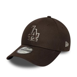 шапка,всички,шапки,new,era,mlb,team,outline,9forty,la,dodgers,cap,dark,brown