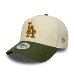 шапка,всички,шапки,new,era,mlb,ws,patch,9forty,eframe,la,dodgers,cap,light,beige