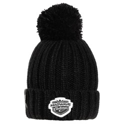 шапка,всички,шапки,madwave,pom,pom,00,beanie,black,(black)