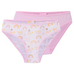детско,бельо,martes,essential,nelly,junior,panties,2,units,pink,(cherry,blossom,rainbow)