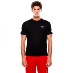 тениска,мъжки,тениски,ea7,emporio,armani,7m000956,af10375,short,sleeve,t,shirt,black,vanilla,ice