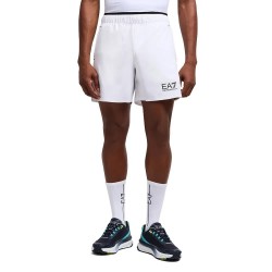 къси,панталони,мъжки,панталони,ea7,emporio,armani,7m001720,af17683,sweat,shorts,white
