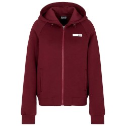 Блуза EA7 EMPORIO ARMANI 7W000675_AF13151 sweatshirt - Bordeaux блуза,дамски,блузи,ea7,emporio,armani,7w000675,af13151,sweatshirt,bordeaux
