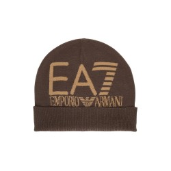 шапка,всички,шапки,ea7,emporio,armani,7x000006,af11994,beanie,brown,(chocolate,brown,tige)