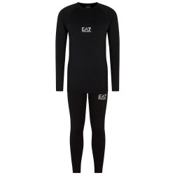 Анцуг EA7 EMPORIO ARMANI 7X000227_AF17076 tracksuit - Black (Black) анцуг,мъжки,анцузи,дамски,анцузи,ea7,emporio,armani,7x000227,af17076,tracksuit,black,(black)