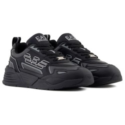 маратонки,мъжки,маратонки,ea7,emporio,armani,7x000306,af18446,trainers,triple,black,silver,(black)
