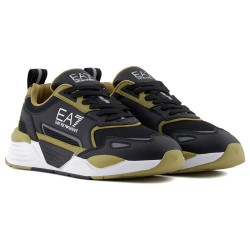 маратонки,мъжки,маратонки,ea7,emporio,armani,7x000308,af18447,trainers,black,cedar,silver,(black)