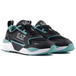 маратонки,мъжки,маратонки,ea7,emporio,armani,7x000308,af18447,trainers,black,blue,surf,silv,(black)