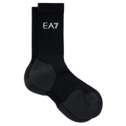 чорапи,мъжки,чорапи,ea7,emporio,armani,7x000324,af18556,socks,black,white,(black)