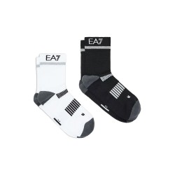 чорапи,мъжки,чорапи,ea7,emporio,armani,7x000325,af18564,socks,black,white,(white,black)