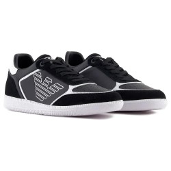 маратонки,мъжки,маратонки,дамски,маратонки,ea7,emporio,armani,7x000405,af19826,trainers,grey,(black,white)