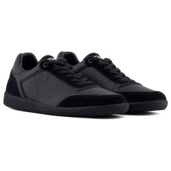 маратонки,мъжки,маратонки,ea7,emporio,armani,7x000405,af19826,trainers,triple,black,white,(black)