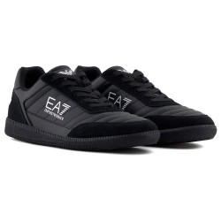 маратонки,мъжки,маратонки,ea7,emporio,armani,7x000406,af19827,trainers,triple,black,white,(black)