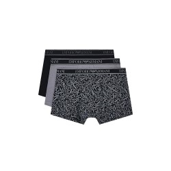 Боксерки Emporio armani EM000370_AF10779 boxers 3 units - Black / Black-Shade / Shade боксерки,мъжко,бельо,emporio,armani,em000370,af10779,boxers,3,units,black,black,shade,shade