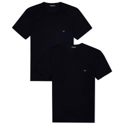 мъжко,бельо,emporio,armani,em000391,af14132,short,sleeve,base,layer,2,units,black,black