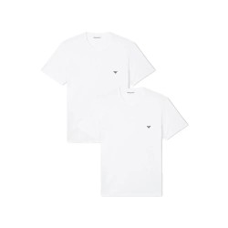 Emporio armani EM000391_AF14132 short sleeve base layer 2 units - White (White / White) мъжко,бельо,emporio,armani,em000391,af14132,short,sleeve,base,layer,2,units,white,(white,white)