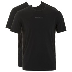 мъжко,бельо,emporio,armani,em000391,af16115,short,sleeve,base,layer,2,units,black,black