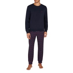 Пижама Emporio armani EM000617_AF14994 pyjama - Armani Blue / Eagle Rhombus пижама,мъжки,пижами,emporio,armani,em000617,af14994,pyjama,armani,blue,eagle,rhombus