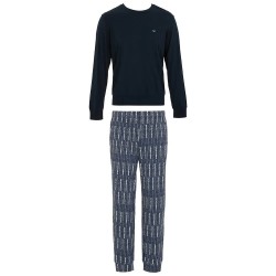 пижама,мъжки,пижами,emporio,armani,em000617,af14994,pyjama,armani,blue,ea,lettering,(blue)