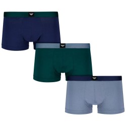 боксерки,мъжко,бельо,emporio,armani,em002205,af14987,boxers,3,units,green,blue,(stone,pine,peacoat)