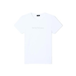 Emporio armani EW000408_AF13033 short sleeve base layer - White дамско,бельо,дамски,бикини,и,танкини,emporio,armani,ew000408,af13033,short,sleeve,base,layer,white