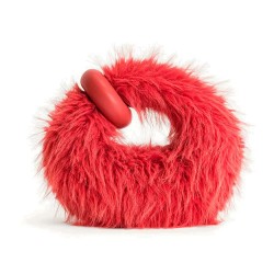 чанта,всички,чанти,jw,pei,abacus,faux,fur,handbag,red,(light,magenta)