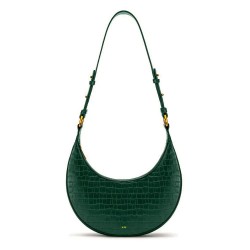 чанта,всички,чанти,jw,pei,carly,saddle,bag,green,(dark,green,croc)