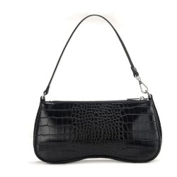 чанта,за,през,рамо,всички,чанти,jw,pei,eva,ha,shoulder,bag,black,croc,(black)