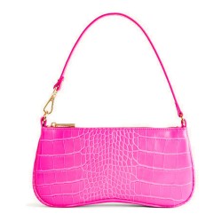чанта,за,през,рамо,всички,чанти,jw,pei,eva,ha,shoulder,bag,pink,(hot,pink,croc)