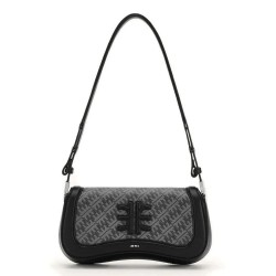 чанта,за,през,рамо,всички,чанти,jw,pei,fei,joy,shoulder,bag,iron,black,(black)