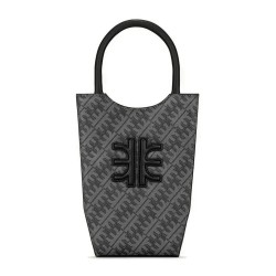 чанта,всички,чанти,jw,pei,fei,phone,handbag,iron,black,(grey)