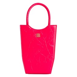 чанта,всички,чанти,jw,pei,fei,pleating,phone,handbag,pink,(magenta)