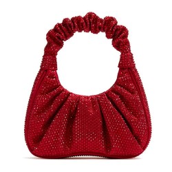 чанта,всички,чанти,jw,pei,gabbi,artificial,crystal,handbag,red,(red)