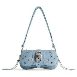 чанта,за,през,рамо,всички,чанти,jw,pei,joy,denim,effect,shoulder,bag,blue,(blue)