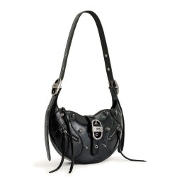 чанта,за,през,рамо,всички,чанти,jw,pei,tessa,crushed,shoulder,bag,black,(black)