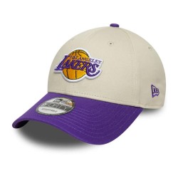 шапка,всички,шапки,new,era,colour,block,9forty,los,angeles,lakers,cap,stone,stone,(purple)