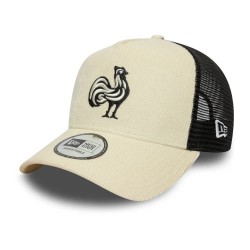 шапка,всички,шапки,new,era,cord,ef,french,federation,of,rugby,trucker,cap,light,beige,(beige)