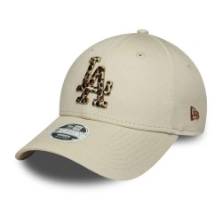 шапка,всички,шапки,new,era,leopard,infill,9forty,los,angeles,dodgers,cap,beige,(stone)