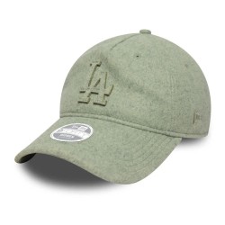 шапка,всички,шапки,new,era,melton,luxe,9twenty,af,los,angeles,dodgers,cap,green,pastel,(green)