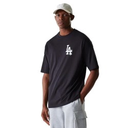 тениска,мъжки,тениски,new,era,mlb,food,graphic,oversized,los,angeles,dodgers,short,sleeve,t,shirt,black