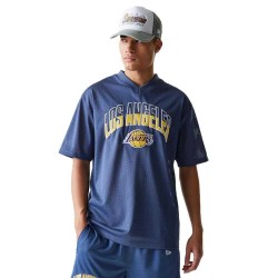 тениска,мъжки,тениски,new,era,nba,arch,mesh,los,angeles,lakers,short,sleeve,t,shirt,dark,blue,(blue)