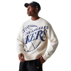 блуза,мъжки,пуловери,new,era,nba,knit,los,angeles,lakers,sweatshirt,light,beige,(beige)