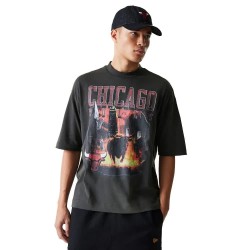 тениска,мъжки,тениски,new,era,nba,washed,graphic,chicago,bulls,short,sleeve,t,shirt,grey