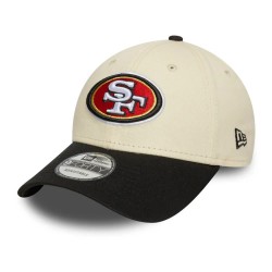 шапка,всички,шапки,new,era,nfl,wordmark,9forty,san,francisco,49ers,cap,light,beige,(beige)