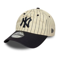 шапка,всички,шапки,new,era,pinstripe,9twenty,new,york,yankees,cap,navy,(beige)