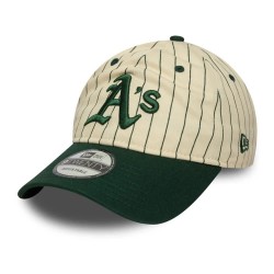 шапка,всички,шапки,new,era,pinstripe,9twenty,oakland,athletics,cap,dark,green,(beige)