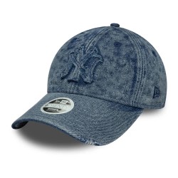 шапка,всички,шапки,new,era,stone,denim,9twenty,new,york,yankees,cap,pastel,blue,(blue)