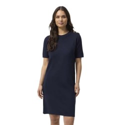 рокля,дамски,поли,и,рокли,redgreen,daniela,short,sleeve,dress,blue,(navy)