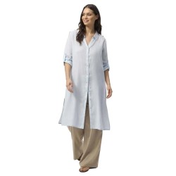 рокля,дамски,поли,и,рокли,redgreen,donna,3,4,sleeve,short,dress,blue,(sky,blue)