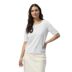 тениска,дамски,тениски,redgreen,hedy,short,sleeve,t,shirt,white,(sky,blue,stripe)